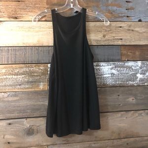 Free People Black Tank Top